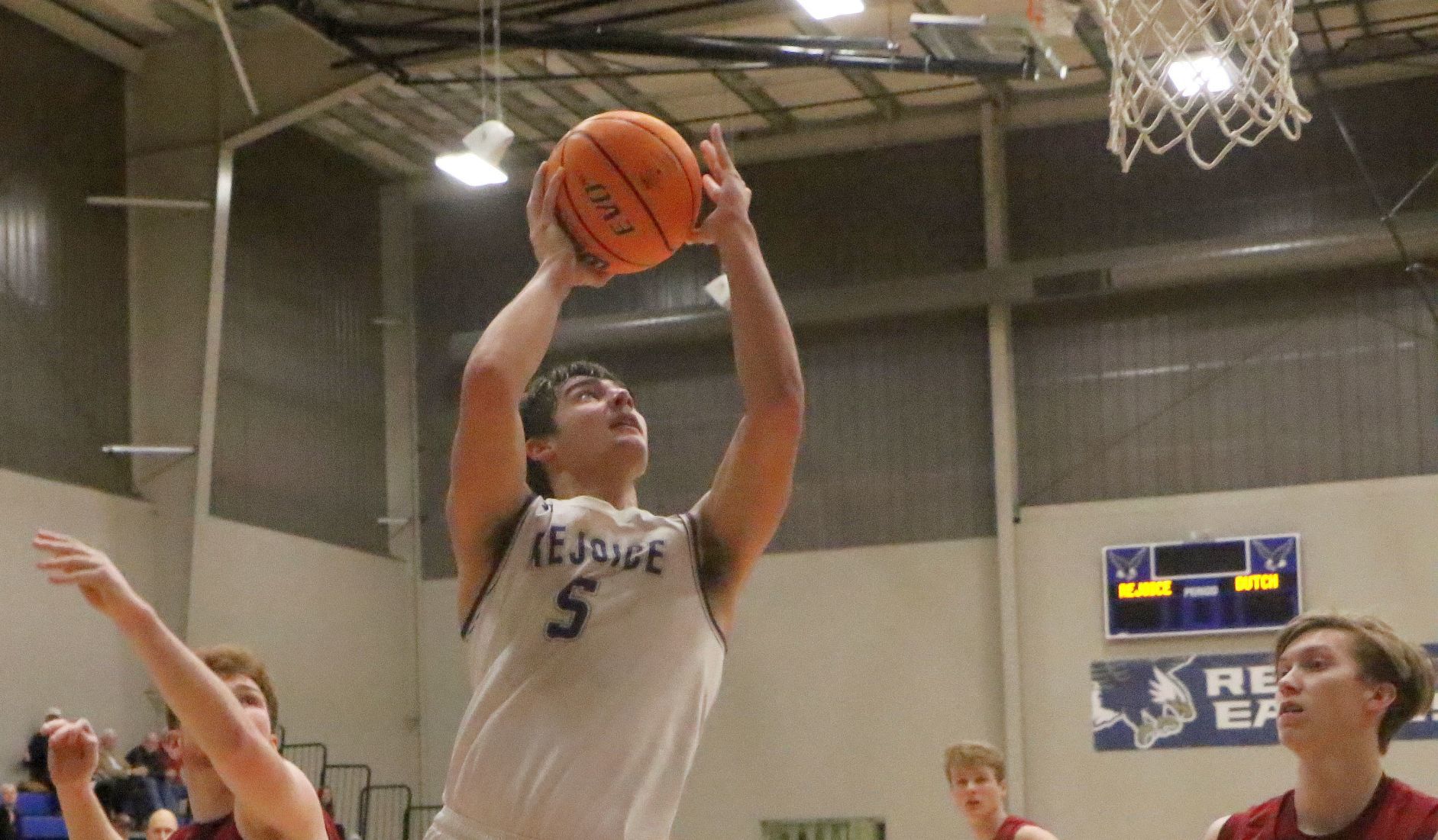 Second team: Jaden Lietzke